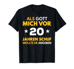 20. Geburtstag Mann Frau 20 Jahre 2004 Deko Lustig Geschenk T-Shirt von Geburtstagsgeschenk Damen Herren 2004 Geschenkidee