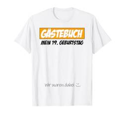 19. Geburtstag Junge Mädchen 19 Jahre 2005 Lustig Geschenk T-Shirt von Geburtstagsgeschenk Damen Herren 2005 Geschenkidee