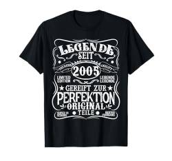 19. Geburtstag Junge Mädchen 19 Jahre 2005 Lustig Geschenk T-Shirt von Geburtstagsgeschenk Damen Herren 2005 Geschenkidee