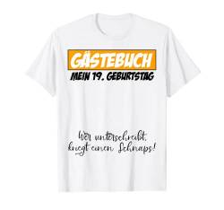 19. Geburtstag Junge Mädchen 19 Jahre 2005 Lustig Geschenk T-Shirt von Geburtstagsgeschenk Damen Herren 2005 Geschenkidee