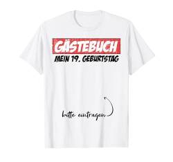 19. Geburtstag Junge Mädchen 19 Jahre 2005 Lustig Geschenk T-Shirt von Geburtstagsgeschenk Damen Herren 2005 Geschenkidee