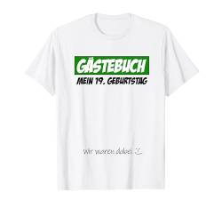 19. Geburtstag Junge Mädchen 19 Jahre 2005 Lustig Geschenk T-Shirt von Geburtstagsgeschenk Damen Herren 2005 Geschenkidee