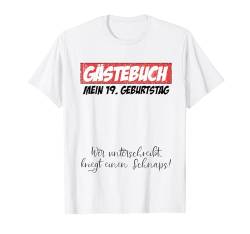 19. Geburtstag Junge Mädchen 19 Jahre 2005 Lustig Geschenk T-Shirt von Geburtstagsgeschenk Damen Herren 2005 Geschenkidee