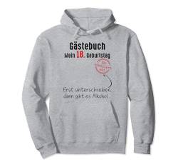 18. Geburtstag Junge Mädchen 18 Jahre 2006 Lustig Geschenk Pullover Hoodie von Geburtstagsgeschenk Damen Herren 2006 Geschenkidee