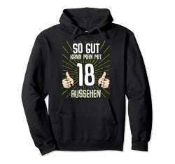 18. Geburtstag Junge Mädchen 18 Jahre 2006 Lustig Geschenk Pullover Hoodie von Geburtstagsgeschenk Damen Herren 2006 Geschenkidee