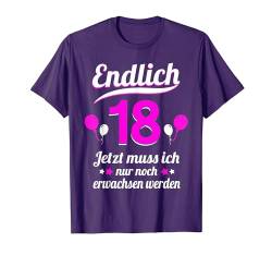 18. Geburtstag Junge Mädchen 18 Jahre 2006 Lustig Geschenk T-Shirt von Geburtstagsgeschenk Damen Herren 2006 Geschenkidee