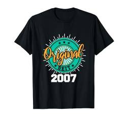 17. Geburtstag Junge Mädchen 17 Jahre 2007 Lustig Geschenk T-Shirt von Geburtstagsgeschenk Damen Herren 2007 Geschenkidee