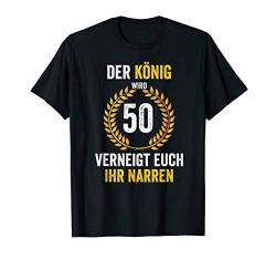 50 Geburtstag Geschenke Geburtstagsdeko Für Männer T-Shirt von Geburtstagsgeschenk Deko Und Geschenkideen Shop