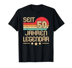 Seit 50 Jahren Legendär 50. Geburtstag Retro 50 Jahre Party T-Shirt von Geburtstagsidee Frauen Männer Mädchen Jungs Kinder