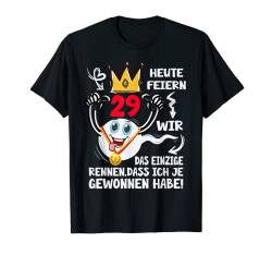 Birthday lustig Frauen Frau Männer Mann 29 Jahre Geburtstag T-Shirt von Geburtstagsshirt Geschenk Shop von 17 bis 85 Jahre