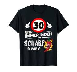 30 Jahre lustig Geburtstag Frau Mann T-Shirt von Geburtstagsshirt Geschenk & Alter Sack Outfit