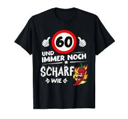 60 Jahre lustig Geburtstag Frau Mann T-Shirt von Geburtstagsshirt Geschenk & Alter Sack Outfit