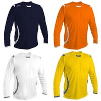 Fußballtrikot Geco Fußball Trikot Levante langarm zweifarbig von Geco Sportswear