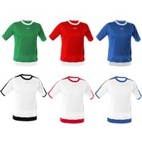 Fußballtrikot Geco Fußball Trikot kurzarm NOTOS zweifarbig von Geco Sportswear