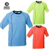 Fußballtrikot Geco Fußball Trikot kurzarm ORKAN neonfarben von Geco Sportswear