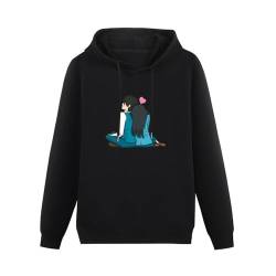 GediZ Kimi NI Todoke Hoody Kimi NI Todoke Hoodie Print Casual Men Hip Hop Hoodies Black XL von GediZ