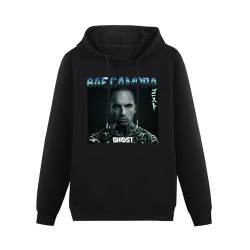 GediZ RAF Camora Mens Hoody Men's Unisex Hoodie Sweatershirt Black L von GediZ