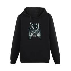 Gojira Tour 2019 Men Hoody Men Sweatershirt Rock Hoodie Black XL von GediZ