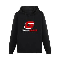 Shouchi Gasgas Racing Hoody Graphic Top Printed Sweatershirt Long Sleeve Hoodie Mens Black L von GediZ