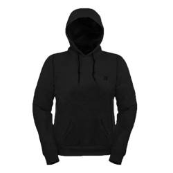 Gefomuofe Beheizbare Hoodie Damen Beheizbare Pullover Herren Plüsch Sweatshirt Beheizte Kapuzenpullover Beheizbare Sweatshirt mit Kapuze Bluse Tops Beheizte Hoodies für Männer und Frauen von Gefomuofe