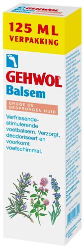 GEHWOL Balsam f. trockene Haut, 125 ml von Gehwol