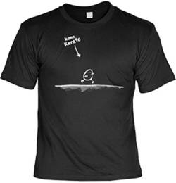 Fun T-Shirt Kann Karate Küken Shirt 4 Heroes Geburtstag Geschenk geil Bedruckt mit Spassvogel Urkunde von Geile-Fun-T-Shirts