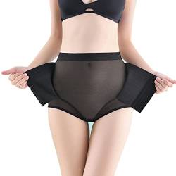 Geilisungren Sexy Unterwäsche Damen Set Nahtlose Tanga Shaper Trainer Unique Hohe Taille Shapewear Bauchweg Shorts Butt Lifter Hose Weicher Und Bequem Bauch Shapewear Taille Damenhöschen Unterwäsche von Geilisungren