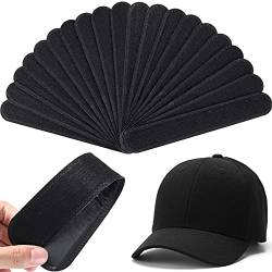 Gejoy Golf Hat Liner Cap Absorbent Sweat Pad Disposable for Baseball (Black, 50) von Gejoy