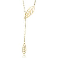 Gelin Goldkette Damen Halskette aus 14 Karat - 585 Echt Gelbgold (inkl.Schmuckbox) von Gelin