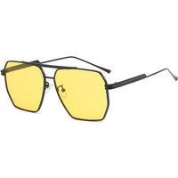GelldG Sonnenbrille Polarisierte Sonnenbrille für Damen und Herren Retro von GelldG