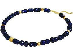 Gemshine Damen-Perlenketten Vergoldet Perle CCahb2o von GemShine