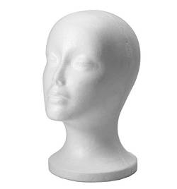 Gemini_mall®-Styropor-Kopfmodell, weiblich, für Perücken/Hüte von Gemini_mall
