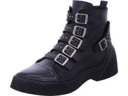 Gemini Damen Stiefelette in Schwarz, Größe 38 von Gemini