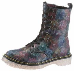 Große Größen: Gemini Schnürboots, dunkelblau, Gr.39 von Gemini