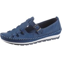 Sieh an! Damen Slipper royalblau von Gemini