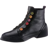 Sieh an! Damen Stiefelette schwarz von Gemini