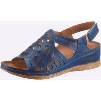 Witt Weiden Damen Sandalette mittelblau von Gemini