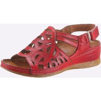 Witt Weiden Damen Sandalette rot von Gemini