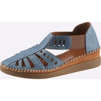 Witt Weiden Damen Slipper himmelblau von Gemini