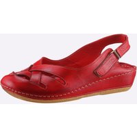 Witt Weiden Damen Slipper rot von Gemini