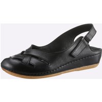 Witt Weiden Damen Slipper schwarz von Gemini