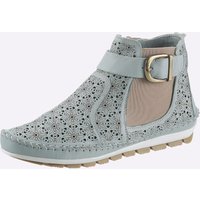 Witt Weiden Damen Stiefelette taubenblau von Gemini