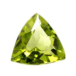 Gemsonclick Peridot kalibriert Lose Edelstein facettiert in Billion Form Alle Schmucksachen Birthstone 8x8 mm von Gemsonclick