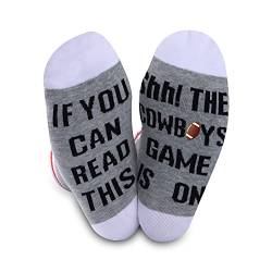 American Football Geschenk Fußball Fans Geschenk Lustige Geburtstag Geschenk Neuheit Fußball Socken Gr. M von Generic Brands