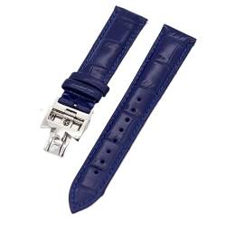 19mm 20mm 22mm Doppelseitige Rindsleder-Uhrenarmbänder für Vacheron VC Uhrenarmband Constantin für Männer und Frauen Rindslederarmbänder von Generic