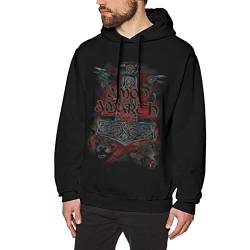 Amon Sweater Amarth Hoodie Youth Long Sleeve Hoodies Tracksuit Thick Hooded Sportswearcostume von Generic