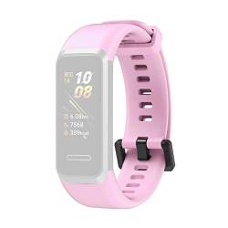 Armband Kompatibel mit Huawei Band 4 Armband - Sport Silikon Uhrenarmband Replacement Wechselarmband Ersatzarmband für Huawei Band 4 Fitness- Aktivitätstracker (K, One Size) von Generic