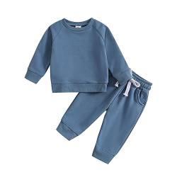 Baby Jungen Kleidung Outfit Babykleidung Set Langarmshirt Top + Hose Neugeborene Weiche Babyset Mama's Boy von Generic