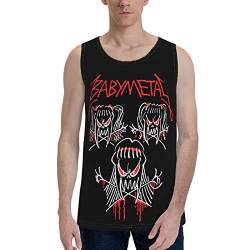 Baby-Metal Tank Top Boys Summer Round Neck Sleeveless T-Shirts Vest von Generic