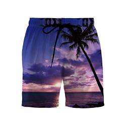 Badeshorts für Männer Sporthose Kurz Badehose Herren Schnelltrocknend Boardshorts Trainingsshorts Schnelltrocknend Badeshorts Urlaub Freizeit Short Z 4XL von Generic